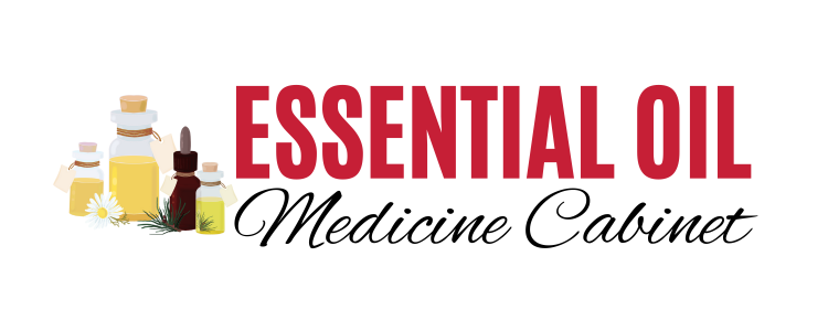 Copy of Essential Oil Diffuser Binder Logo Essential Oil Medicine Cabinet Binder
