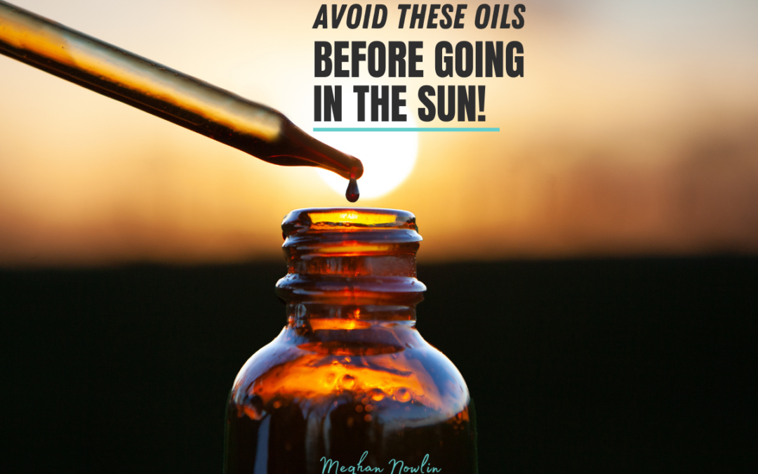 Essential Oils and Photosensitivity