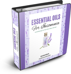 Essentail Oils For Insomnia Binder