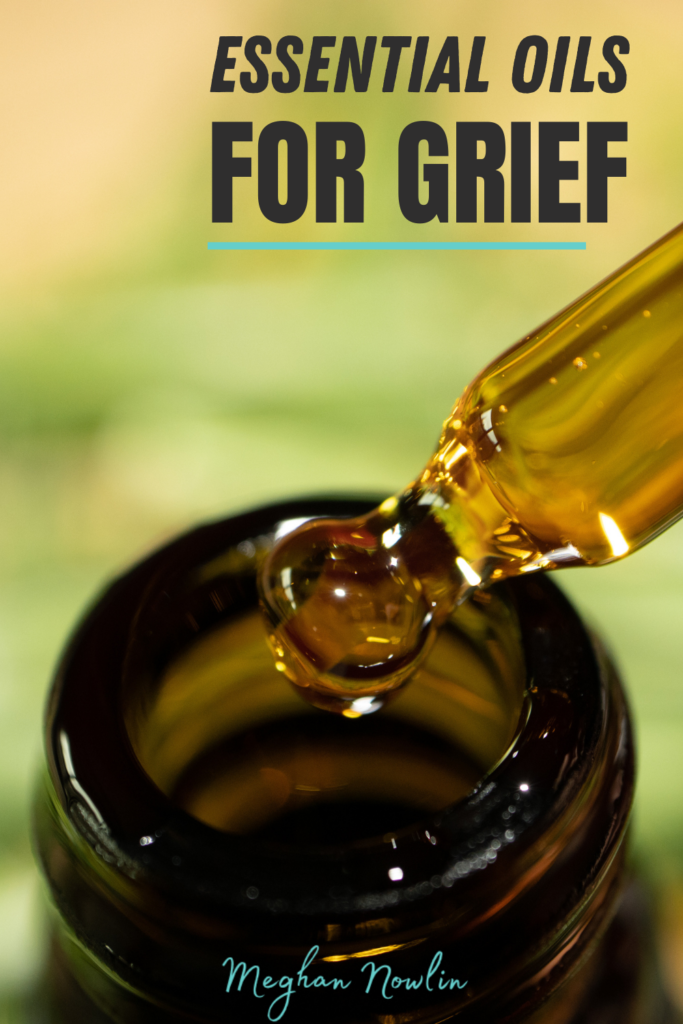 Essential Oils For Grief